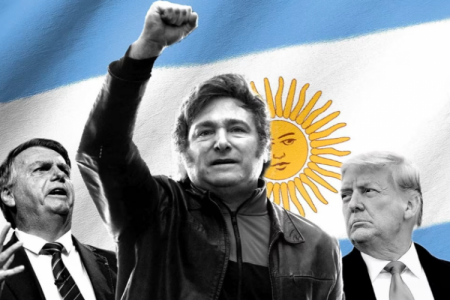 <p>Javier Milei se une a Trump y Bolsonaro en las filas populistas</p>