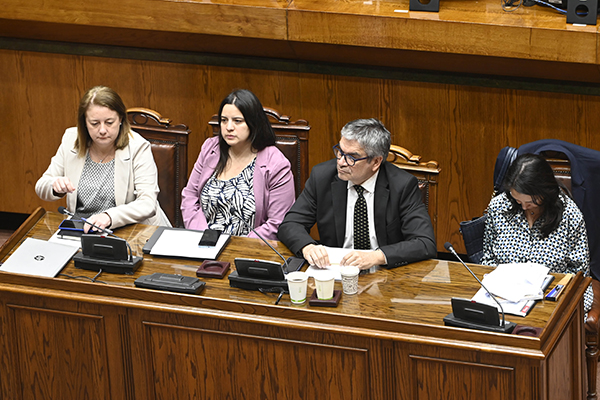 <p>Tras dos meses de tramitación el Congreso aprueba y despacha a ley el Presupuesto Fiscal para 2024</p>