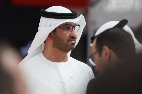Sultán al-Jaber, presidente designado de la conferencia. (Foto: Bloomberg)
