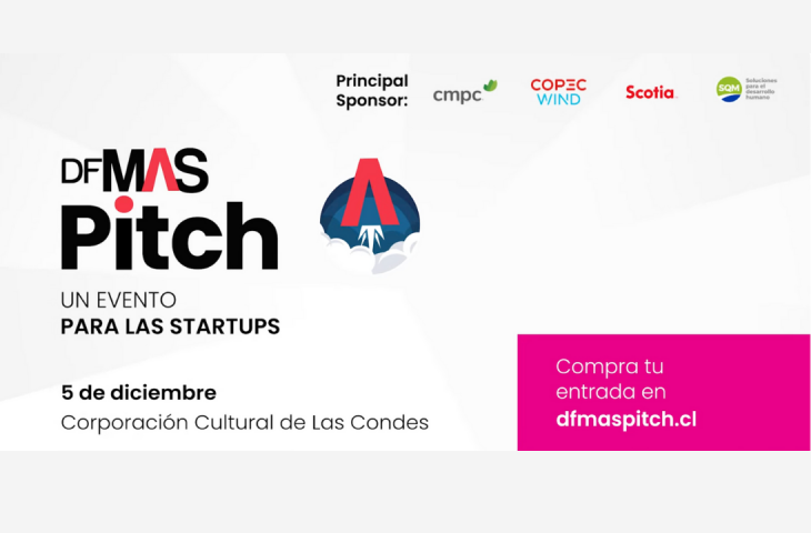 <p>DF MAS Pitch, un evento para las startups de Latinoamérica</p>
