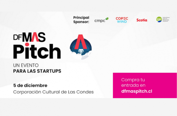 <p>DF MAS Pitch, un evento para las startups de Latinoamérica</p>