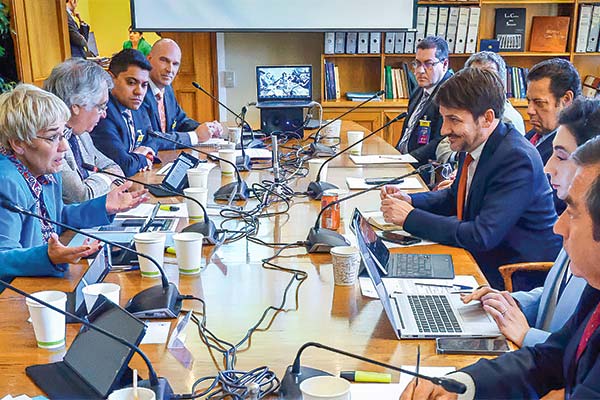 Comisión de Energía y Minería del Senado.