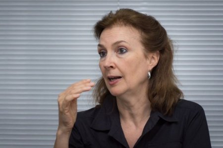 <p>Diana Mondino, canciller de Milei: "Le pedimos a Alberto Fernández que concrete el acuerdo UE-Mercosur" el 7 de diciembre</p>