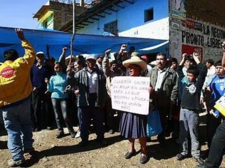 <p>Crece el riesgo de un nuevo ciclo de conflictividad social contra la minería</p>