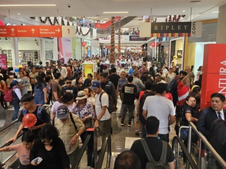 <p>Chilena Ripley, a través de Mall Aventura, finalmente abre las puertas de su quinto centro comercial en Perú</p>