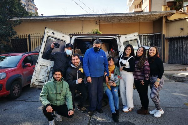 Nadac Reales junto a parte del equipo de Rudanac Biotech