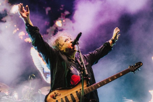 La odisea y la nostalgia de ver a The Cure diez años después