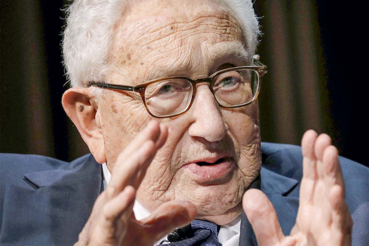 <p>La huella de Henry Kissinger después de su muerte a los 100 años</p>