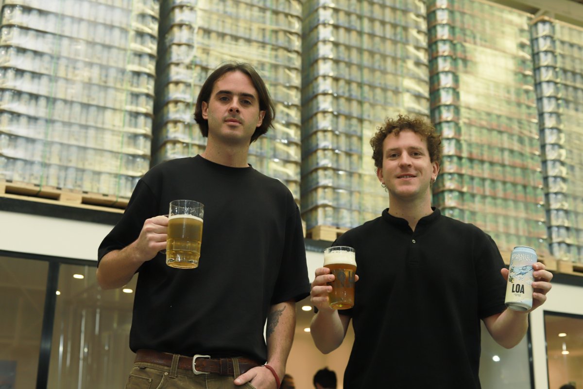 <p>El recorrido de la cervecería LOA para vender medio millón de litros al año</p>