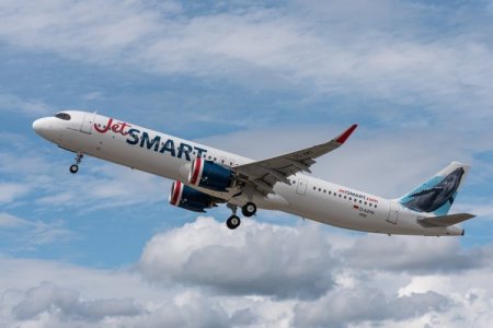 <p>JetSmart anuncia nueva ruta Santiago-Mendoza: comenzará a operar en 2024</p>