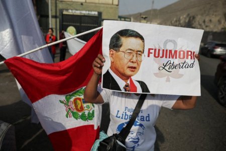 <p>Máxima corte de Perú ordena la "inmediata libertad" para el exPresidente Fujimori</p>