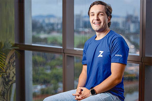 Sebastián Monroy, cofundador y CEO de Zubale.