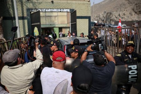 <p>Perú: Alberto Fujimori sale en libertad tras polémico indulto</p>