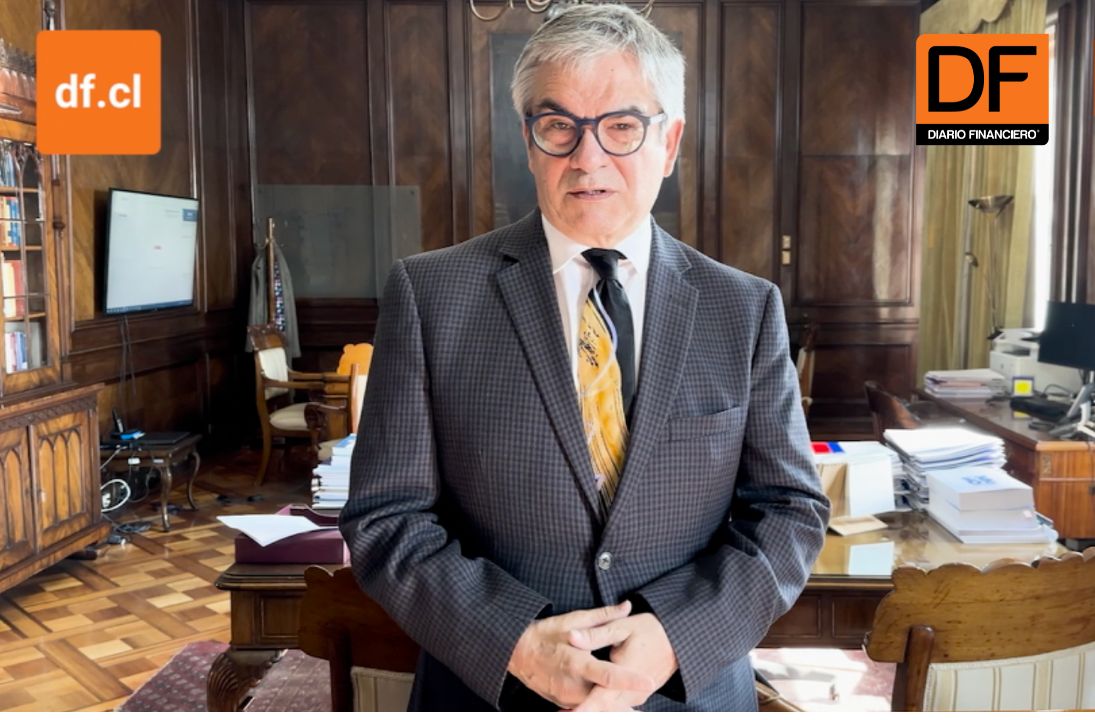 <p>Ahora en DF | Marcel sobre IPC de noviembre: "Es una sorpresa que no nos gusta, pero que se inscribe en una tendencia a la baja"</p>