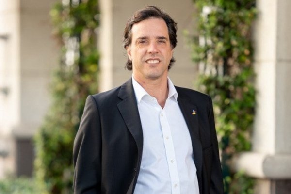 El nuevo director de Bci, Ignacio Yarur.