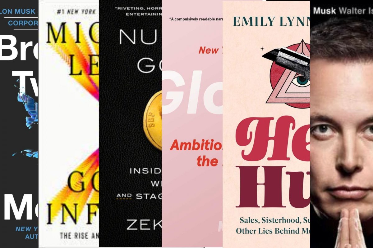 <p>Los 7 libros de emprendedores y tecnología que marcaron 2023</p>