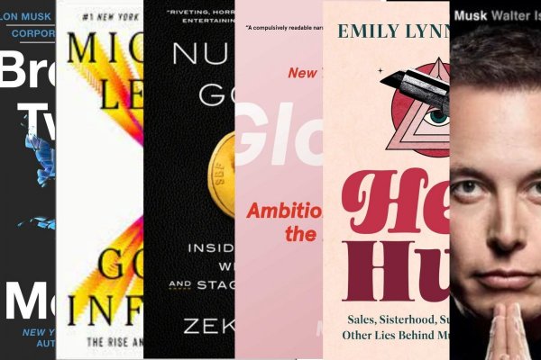 Los 7 libros de emprendedores y tecnología que marcaron 2023