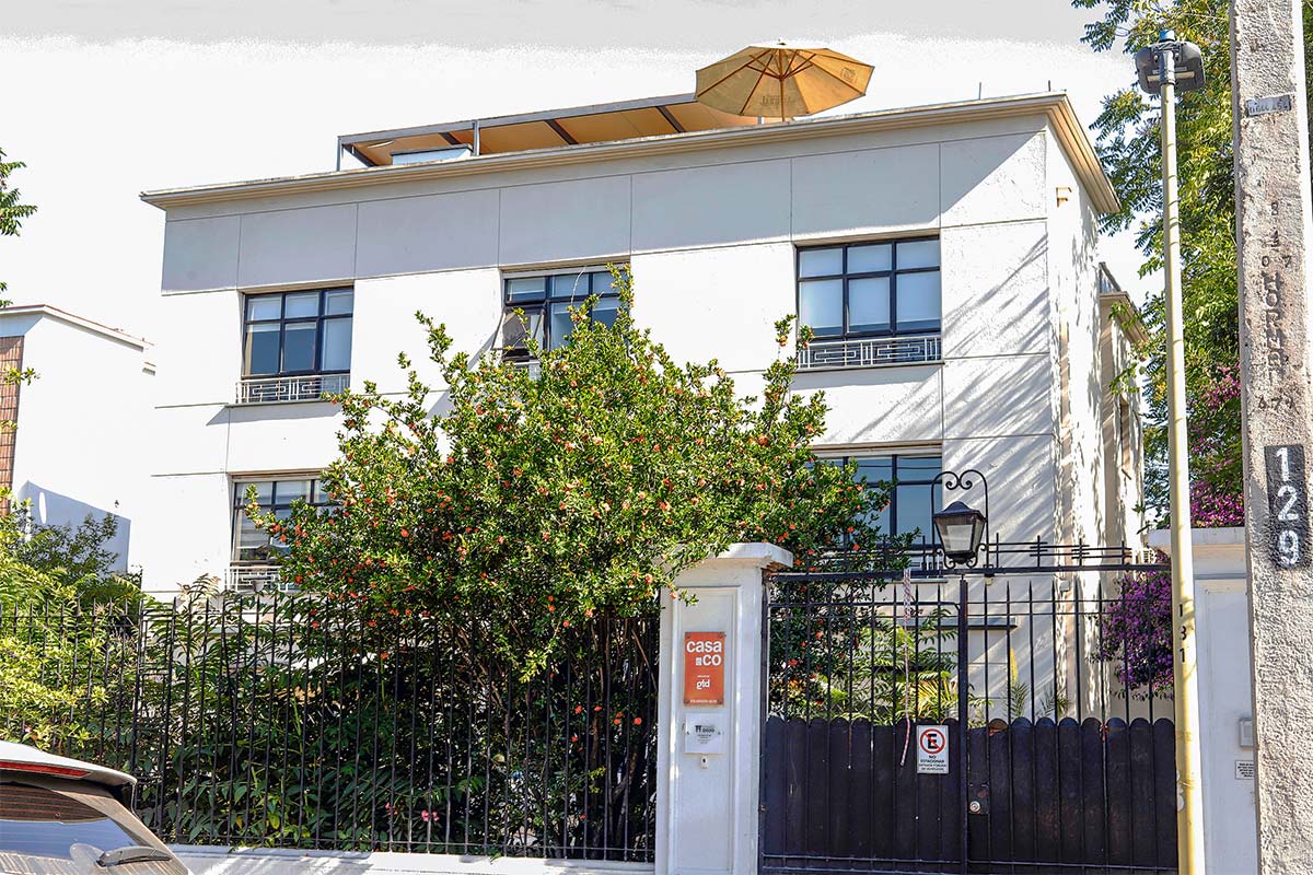 <p>El B&B de Felipe Kast</p>