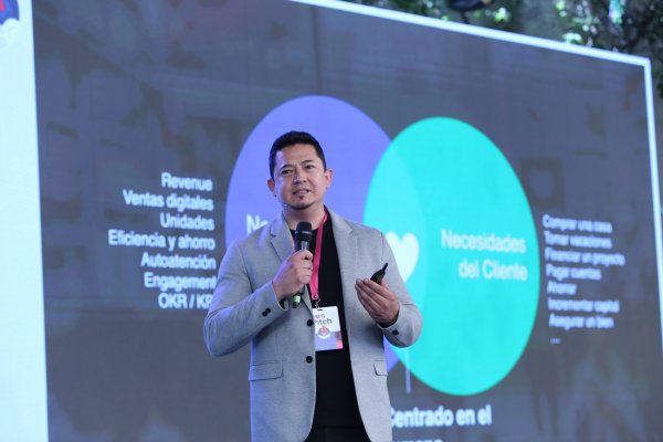 Ariel Espinoza y el diseño detrás de Scotiabank