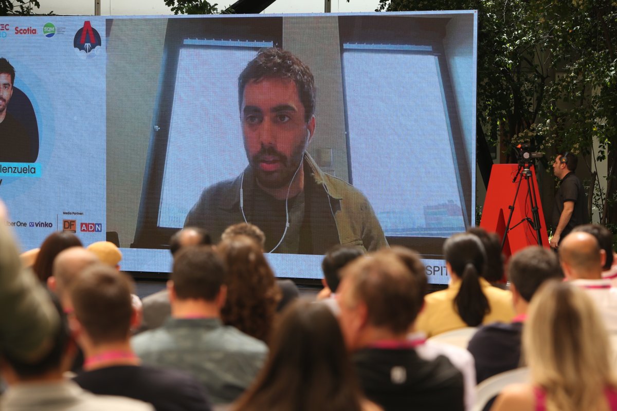 <p>Cristóbal Valenzuela, CEO Runway: “Aún está todo por hacer”</p>
