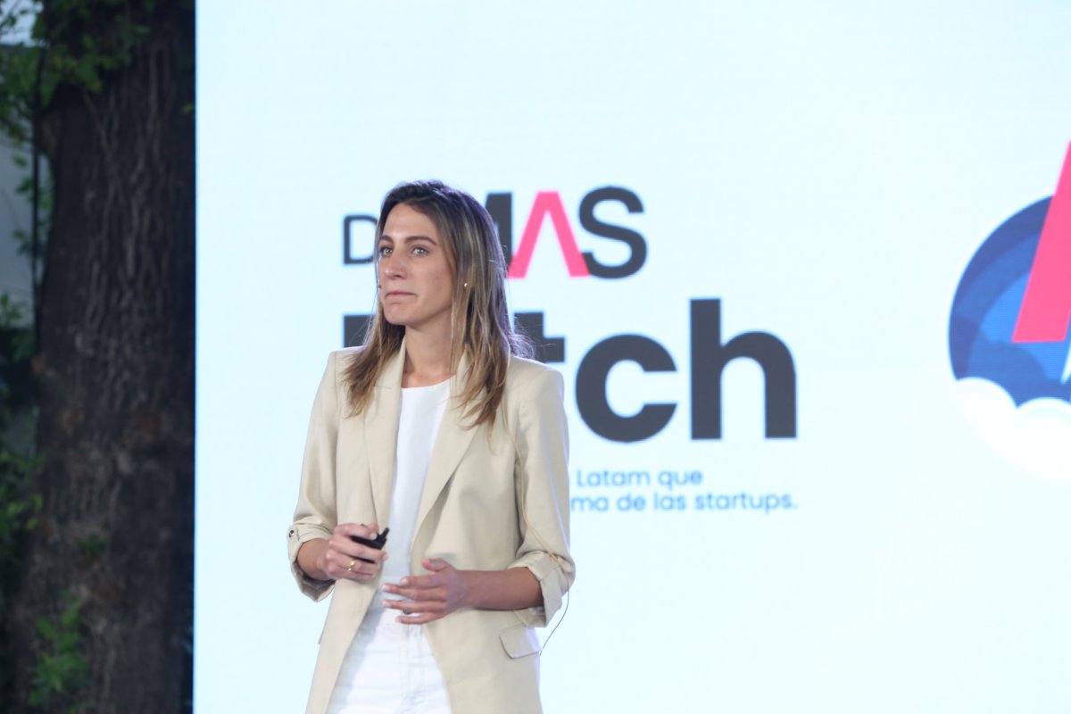 <p>Cristina Etcheberry, CEO de Toku: “Mi sueño es que cuando tengamos hijos, el 50% de las startups sean fundadas por mujeres”</p>