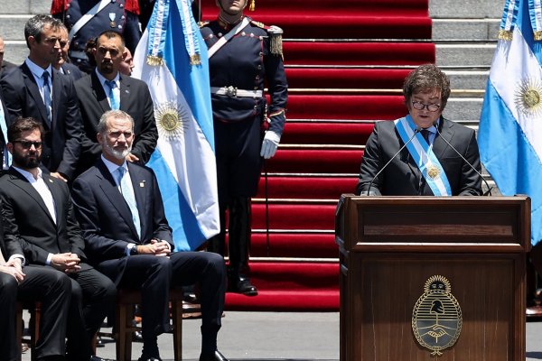 Presidente Boric: "Más allá de las diferencias que pueda tener con Milei, deseo por el bien del pueblo argentino que tenga una buena gestión"