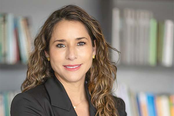 La presidenta de la Asociación de AFP, Paulina Yazigi.