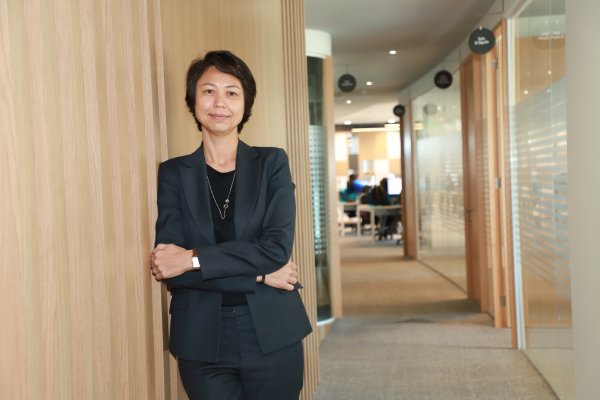 <p>Rosaline Corinthien, gerenta general de Engie Chile. Foto: Julio Castro.</p>