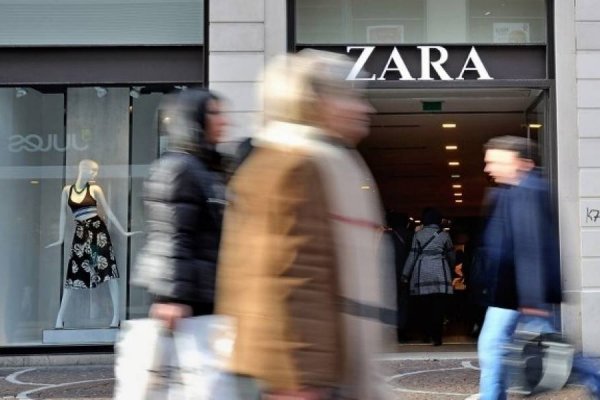 Las ventas de Inditex, propietario de Zara, desaceleran su crecimiento en el trimestre terminado a octubre