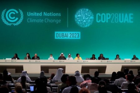<p>Países alcanzan un acuerdo “histórico” en la COP28 para la transición desde los combustibles fósiles</p>