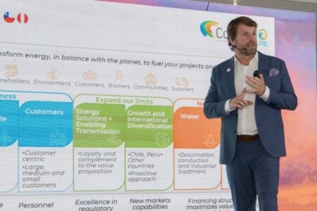 <p>Chilena Colbún analiza seis proyectos de energía renovable en Perú</p>