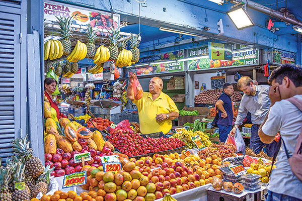 Canasta Básica de Alimentos supera los $69 mil en noviembre impulsada por el zapallo