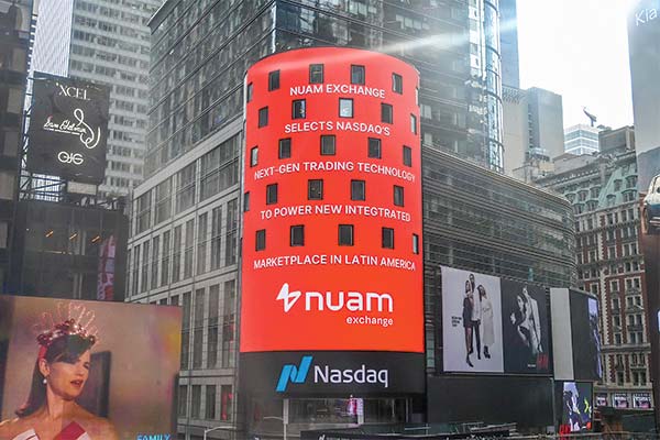 Nuam Exchange tendrá más de 600 títulos de renta fija para ser negociados.