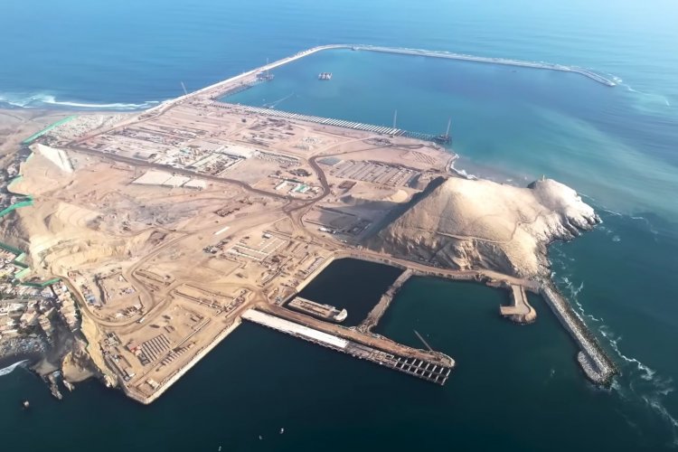 <p>Perú: Puerto de Chancay será 1,5 veces más grande que el de Callao después de modernizado</p>