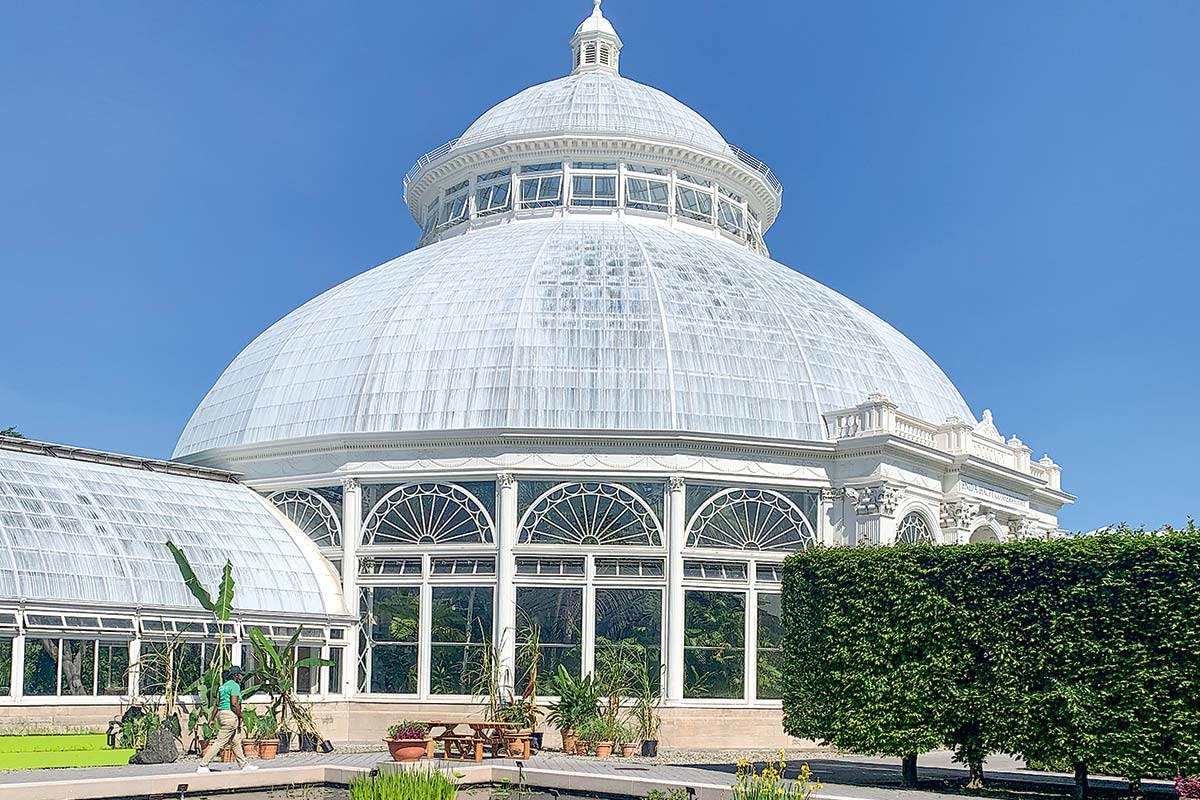 <p>Lo que hay que aprender de parques y jardines en Nueva York y Londres</p>