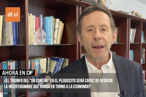<p>Ahora en DF | De Gregorio tras plebiscito: “Queda pendiente resolver la disfuncionalidad del sistema político”</p>