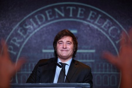 <p>Milei aseguró que "llamará a un plebiscito" en caso de que sea rechazado su decreto económico</p>