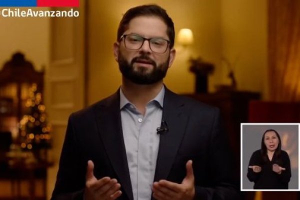 Presidente Boric proyecta crecimiento económico sostenido y aspira a una inflación del 3% en 2024