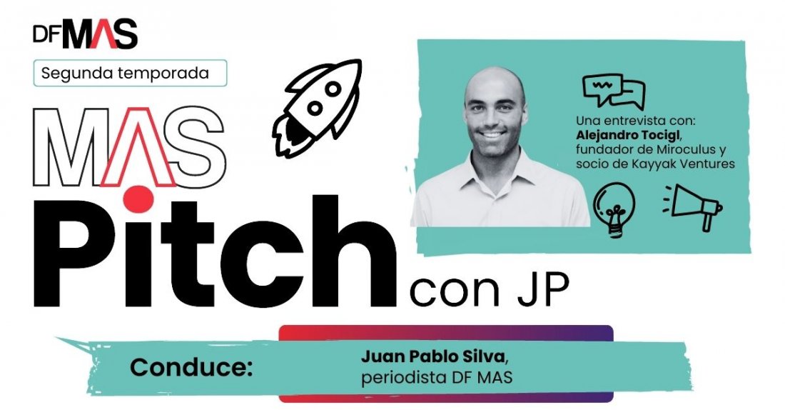 <p>🎙️ MAS Pitch | Alejandro Tocigl y como vendió su biotech Miroculus en San Francisco</p>