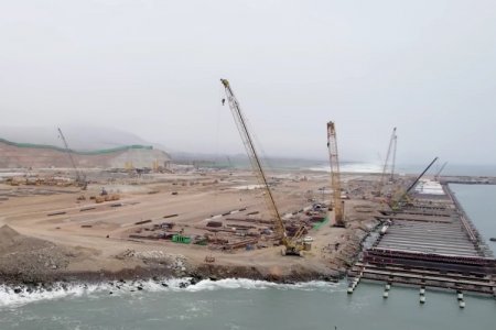<p>Tren bioceánico: proyecto que puede conectar Brasil con el puerto de Chancay</p>