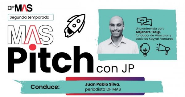 🎙️ MAS Pitch | Alejandro Tocigl y como vendió su biotech Miroculus en San Francisco