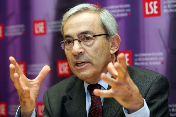 Christopher Pissarides, profesor de la London School of Economics y ganador de Premio Nobel de Economía en 2010. (Foto: Bloomberg)