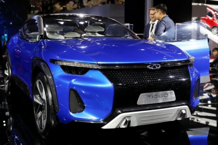 <p>Automotriz china Chirey va por el 5% de la venta de vehículos en México</p>