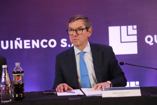 La primera semana de Pablo Granifo como presidente de Quiñenco