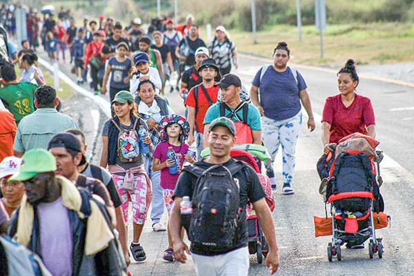 Ya no es solo la búsqueda de mejores oportunidades: los migrantes del siglo XXI huyen de las amenazas