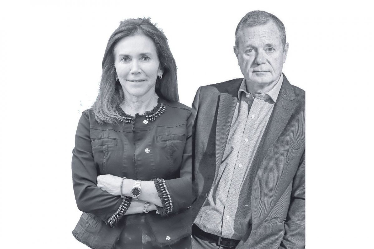 <p>A Suiza los pasajes: Paola Luksic y Óscar Lería cambian su residencia al Cantón de Vaud</p>