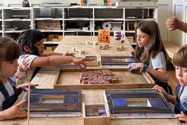 Talleres de verano para explorar el lado artístico