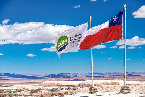 Cadem: 66% considera que la alianza Codelco-SQM tendrá impacto positivo en el país