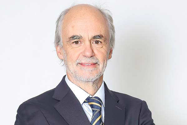 Pedro Pablo Vergara es el nuevo presidente de la asociación gremial. Foto: Colegio de Abogados