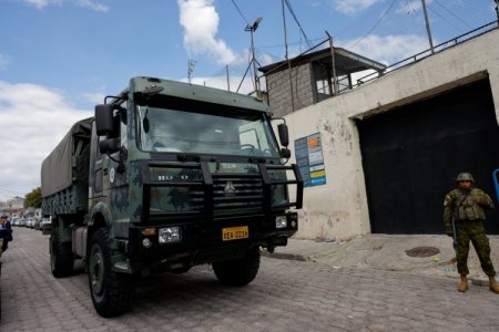 <p>Presidente de Ecuador decreta estado de excepción por nueva crisis en cárceles</p>